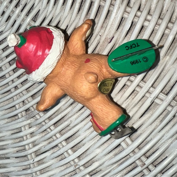 Carebear Tenderheart Bear Ornament - Picture 2 of 7